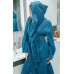 WAFFLE - Weave Cotton Bathrobe