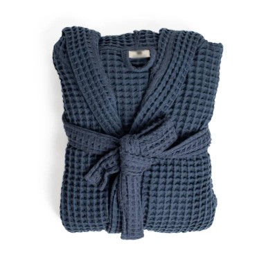 WAFFLE - Weave Cotton Bathrobe