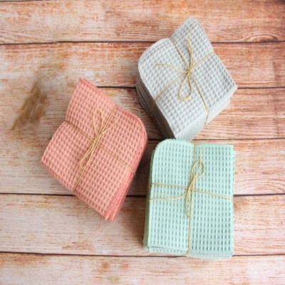 WAFFLE - Weave Cotton Hand Washcloth