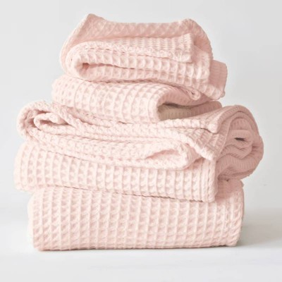 WAFFLE - Weave Cotton Bath Towel