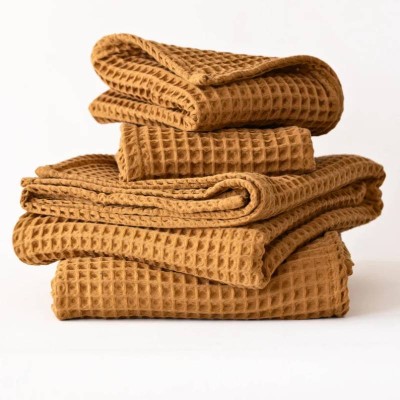 WAFFLE - Weave Cotton XL Bath Towel